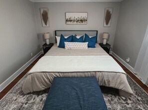 3 chambres, bureau, lit parapluie, Wi-Fi gratuit