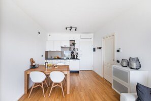 Apartment, Lake View | Private kitchen | Full-sized fridge, microwave, stovetop, dishwasher - Poggio al Sole 6 Apartment by Wonderful Italy (Toscolano Maderno)