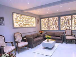 Zona de estar del vestíbulo