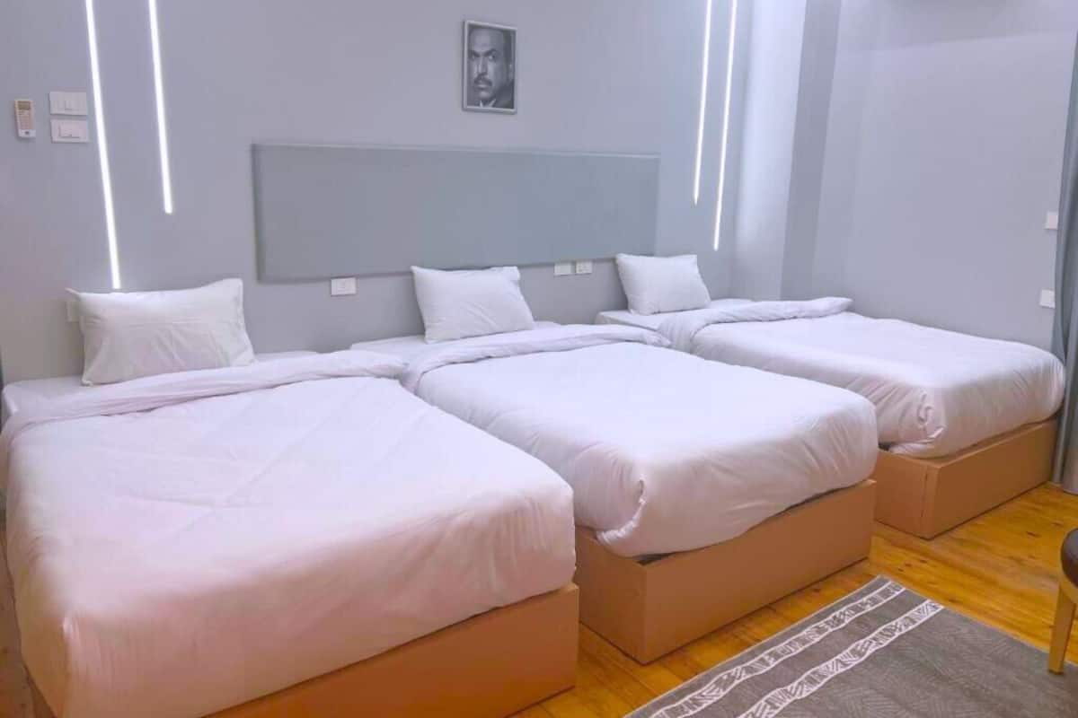 Standard-Dreibettzimmer