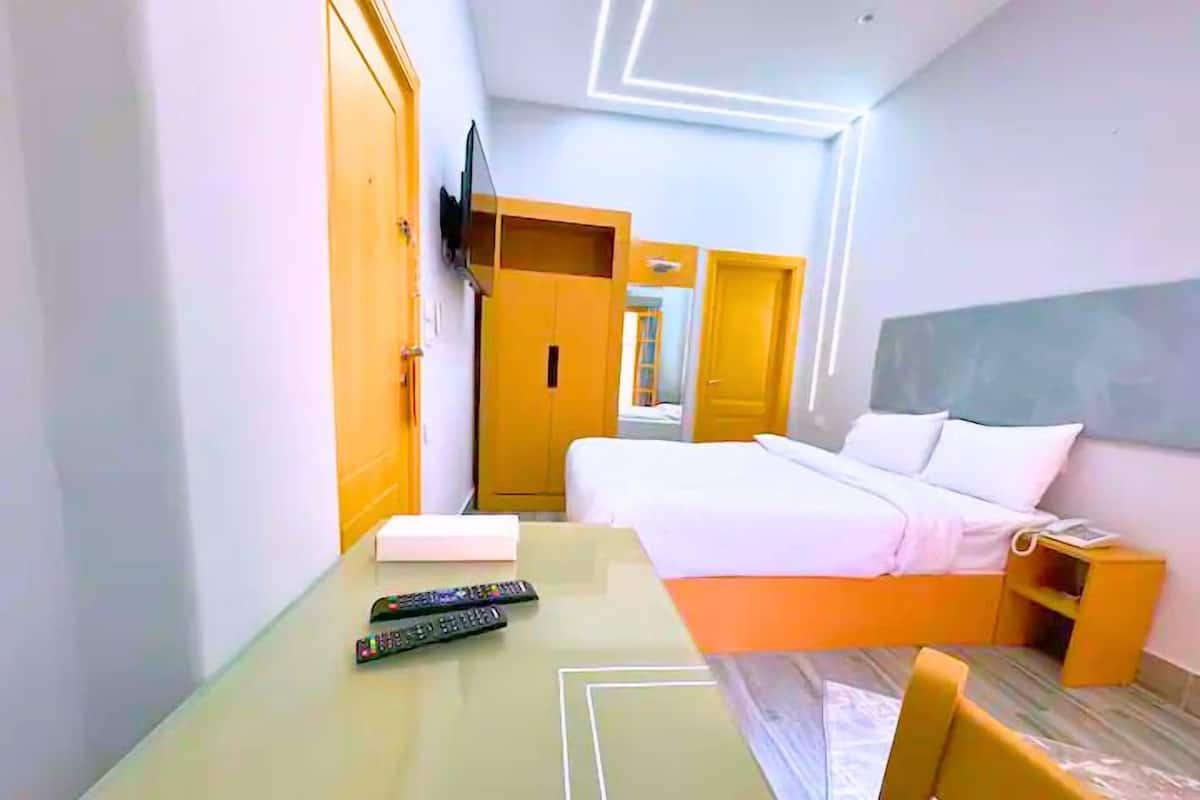 Deluxe Single Room | Minibar, lydisolert, wi-fi (inkludert) og individuelt dekorert