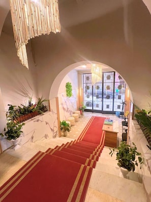 Ingresso della struttura
