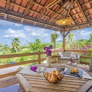 Villa | 4 soverom og barnesenger (inkludert)