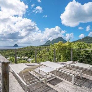 3 bedrooms - Villa Agap With 3 Bedrooms and 2 Bathrooms (Le Diamant)