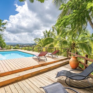 Villa | 3 bedrooms, free cribs/infant beds - Villa Caluma With 3 Bedrooms and 3 Bathrooms (Trois-Ilets)