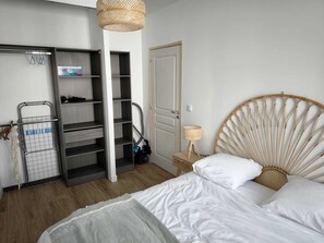 1 bedroom, travel cot, free WiFi, bed sheets - Mar&sol Charmant Appartement T2 à la Rochelle Tasdon (La Rochelle)