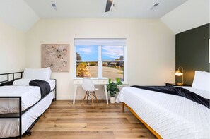 7 habitaciones, escritorio, cuna de viaje y wifi gratis