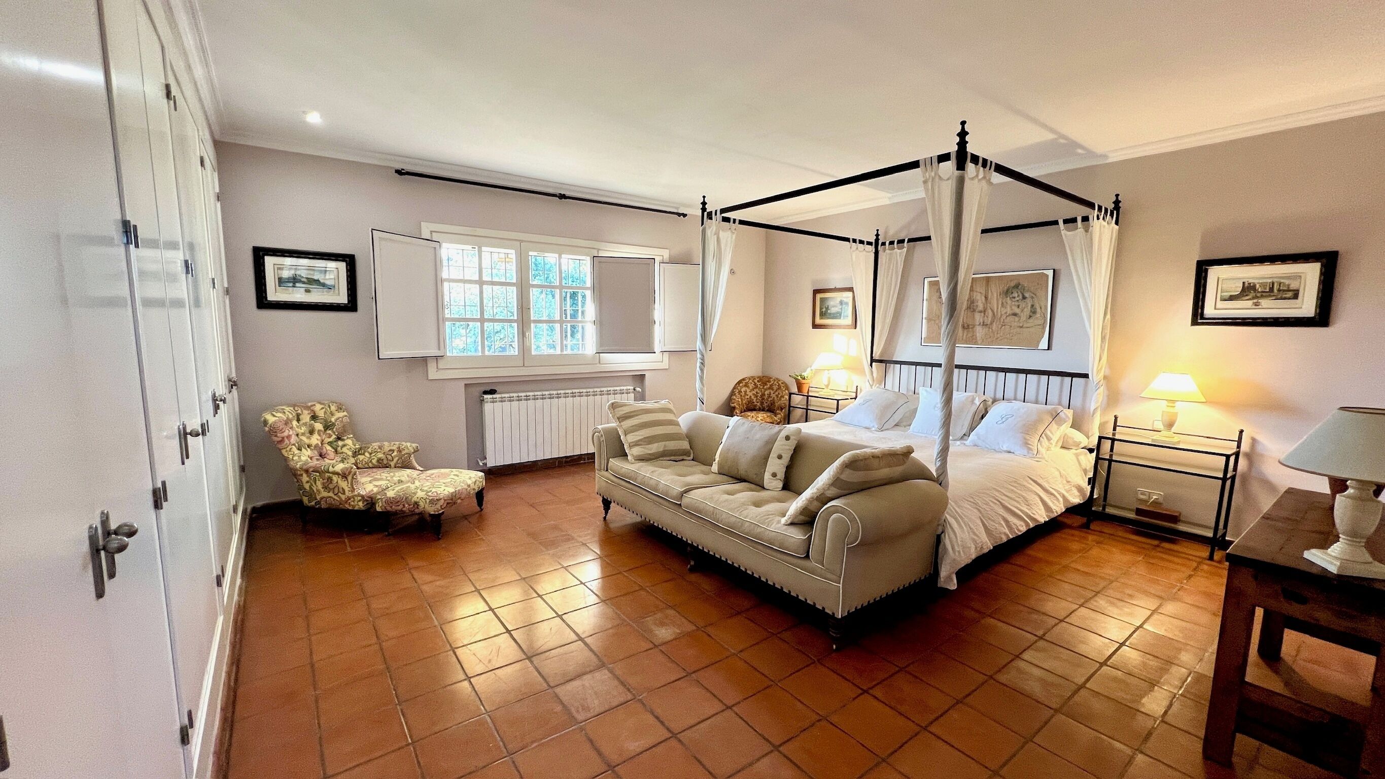 11 bedrooms, iron/ironing board, travel crib, WiFi