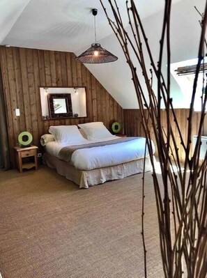1 chambre, Wi-Fi, draps fournis