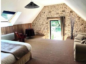 1 chambre, Wi-Fi, draps fournis