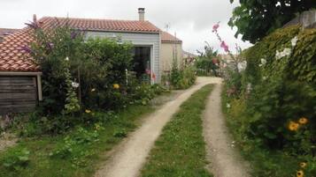 Terrein van de accommodatie