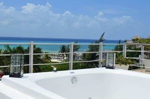 Comfort Apartment, Multiple Beds, Balcony | Balcony view - Magia Apartments, Resort-Style, Prime location with Ocean Views! (Playa del Carmen)