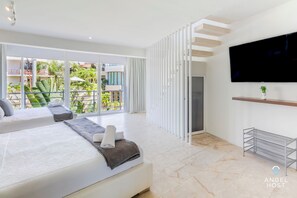 Appartamento Comfort, balcone | Una cassaforte in camera, ferro/asse da stiro, Wi-Fi gratuito