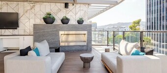 Hollywood Penthouse. Free Parking & Iconic Hollywood Sign View - Luxury Stay