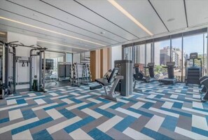Fitnessbereich