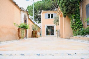 Terrein van de accommodatie