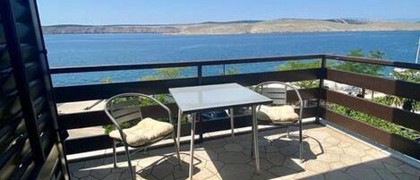 Lägenhet (One Bedroom Apartment with Balcony an) | Terrass/Patio