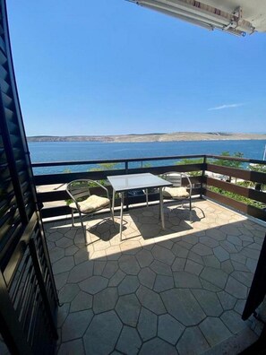 Apartment (One Bedroom Apartment with Balcony an) | Terrace/patio - Apartments Idea (Crikvenica)
