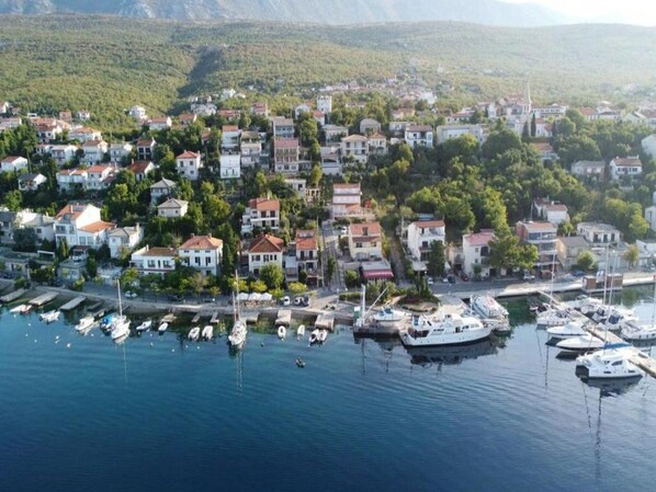 Aerial view - Apartments Idea (Crikvenica)
