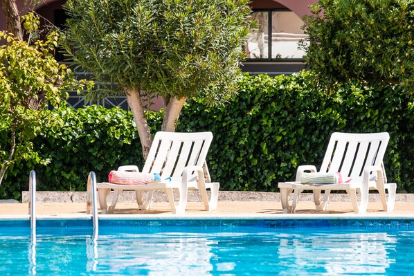 Piscine extérieure