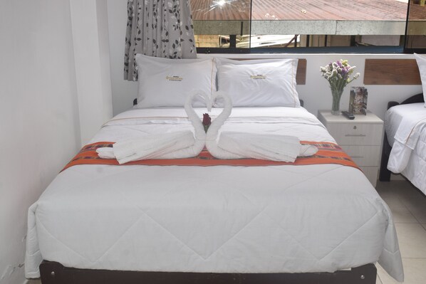 1 habitación y wifi