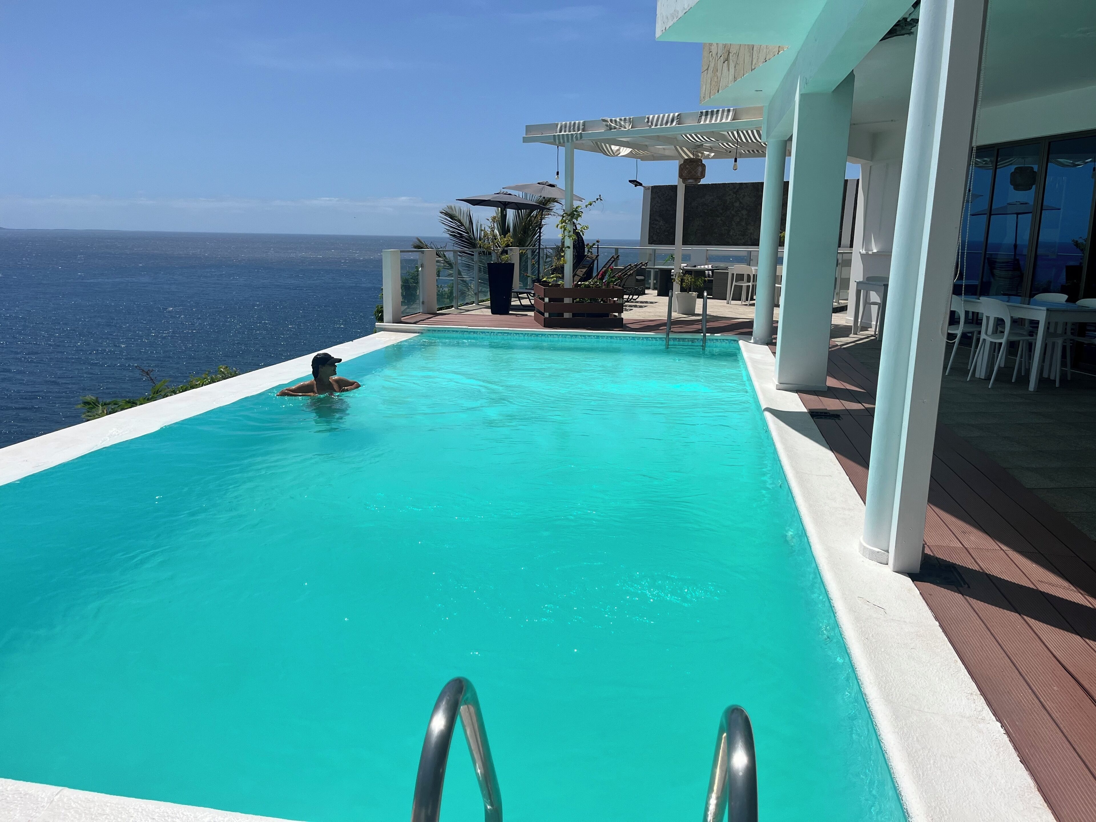 Rom – deluxe, sjøutsikt | Terrasse/patio