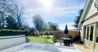 Relaxing retreat near the Norfolk broads.