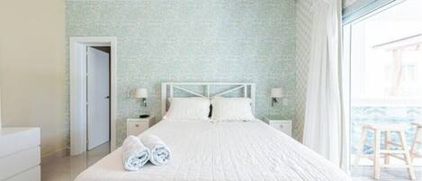 3 habitaciones y wifi