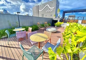 デラックス アパートメント | 屋外ダイニングエリア
