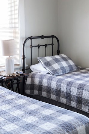 Zweibettzimmer | Bettwäsche