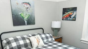 Habitación doble, 2 camas Queen size | Ropa de cama