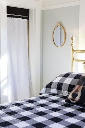 Yhden hengen huone, 1 parisänky | Vuodevaatteet