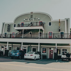 Front of property