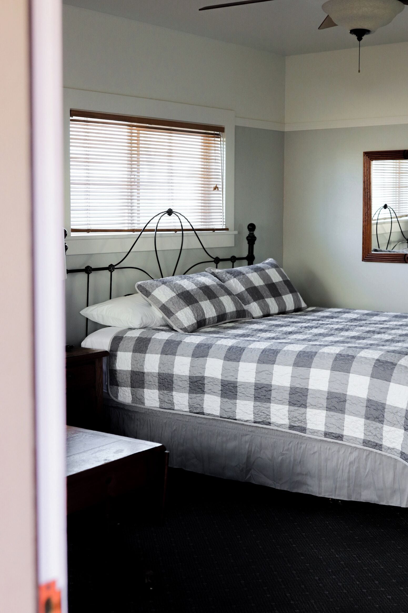 Suíte estúdio, 1 cama King e sofá-cama | Roupa de cama