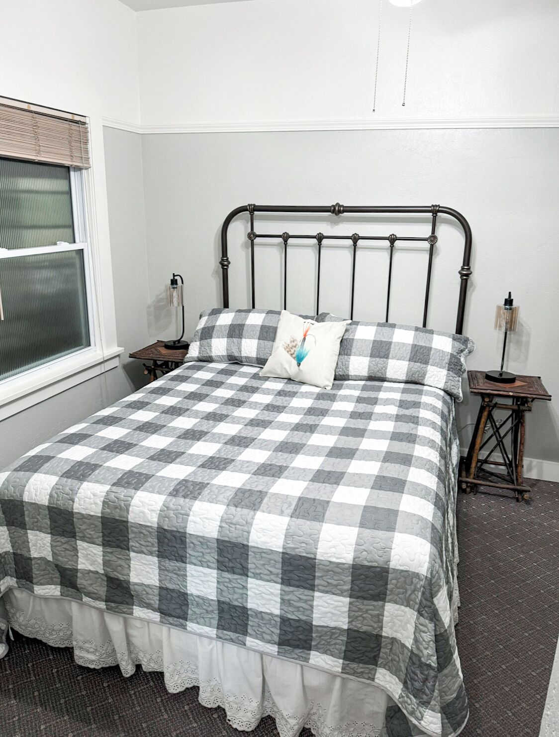 单人房, 1 张双人床 | 床单