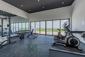 Fitnessbereich