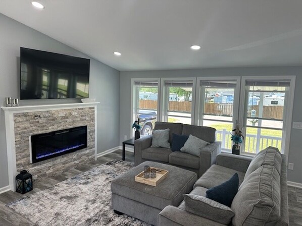 Téléviseur connecté, foyer