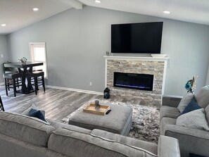 Téléviseur connecté, foyer