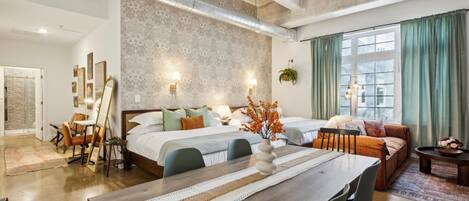 独特开间 | 客房内用餐