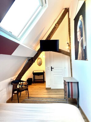 5 bedrooms, travel crib, free WiFi, bed sheets - La Grange The Basswood (Le Mesnil-Simon)