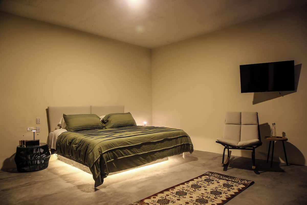 1 chambre, coffres-forts dans les chambres, rideaux occultants