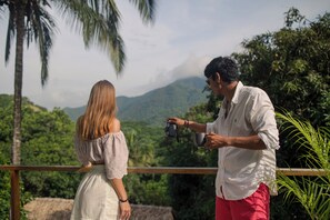 Terrace/patio - Nyia Boutique  (Santa Marta)