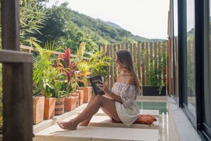 1 Schlafzimmer, Zimmersafe, Verdunkelungsvorhänge, Bettwäsche