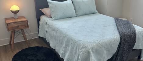 1 間睡房、熨斗/熨衫板、Wi-Fi、床單