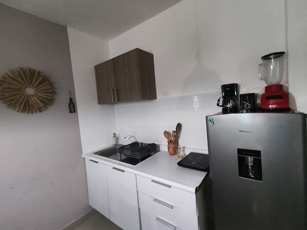 Microwave, stovetop
