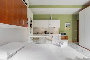 Departamento | 1 habitación, wifi gratis y ropa de cama