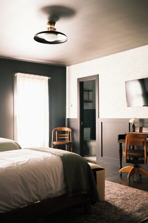 Standard Room, 2 Double Beds | Blackout curtains, free WiFi, bed sheets - The Madison (Dallas)