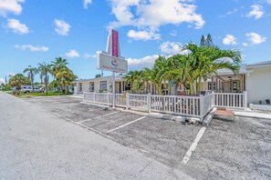 Overnattingsstedets uteområder