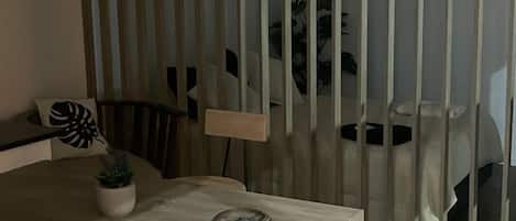 Studio tiện nghi đơn giản | 1 phòng ngủ, truy cập Internet không dây miễn phí