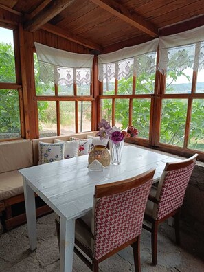 Restaurant - Dilara Huzur Motel (Ayvacik)